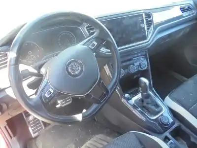 Veicolo di demolizione volkswagen t-roc 2.0 tsi dell'anno 2018 alimentato czp