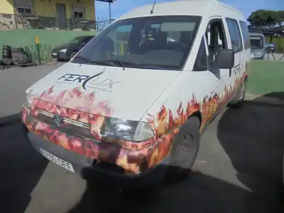 Утилизация автомобиля citroen jumpy 2.0 hdi cat (rhx / dw10bted) года 2003 питание 