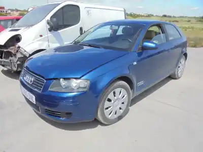 Scrapping Vehicle AUDI A3 (8P) 1.6 FSI Ambiente 116 CV / 85 KW of the year 2005 powered BLP Scrapping Vehicle AUDI A3 (8P) 1.6 FSI Ambiente 116 CV / 85 KW of the year 2005 powered BLP