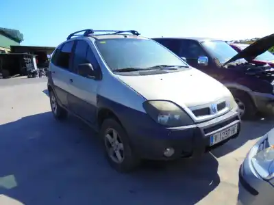 Scrapping Vehicle renault scenic rx4 (ja0) 2.0 16v cat (f4r) of the year 2000 powered f4rc7