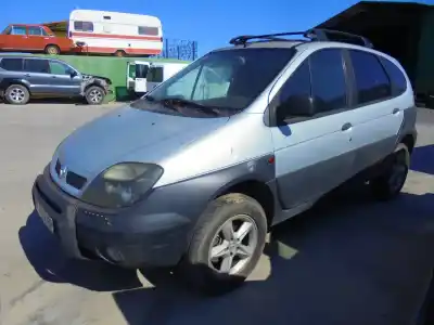 Scrapping Vehicle renault scenic rx4 (ja0) 2.0 16v cat (f4r) of the year 2000 powered f4rc7