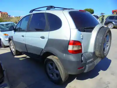 Scrapping Vehicle renault scenic rx4 (ja0) 2.0 16v cat (f4r) of the year 2000 powered f4rc7