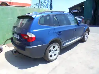 Veículo de Sucata bmw x3 (e83) 2.0 16v diesel cat do ano 2005 alimentado 204d4