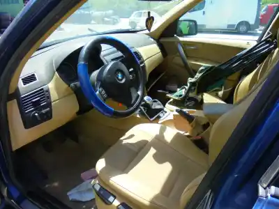 Veículo de Sucata bmw x3 (e83) 2.0 16v diesel cat do ano 2005 alimentado 204d4