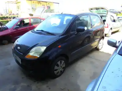 Veículo de Sucata chevrolet matiz 1.0 cat do ano 2005 alimentado b10s1