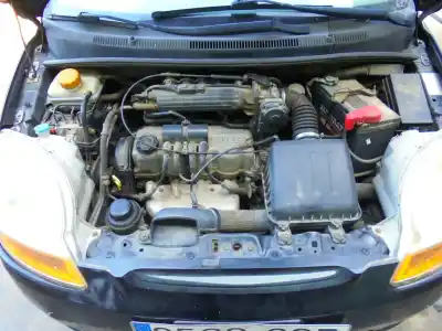 Veículo de Sucata chevrolet matiz 1.0 cat do ano 2005 alimentado b10s1