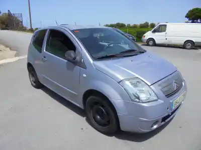 Scrapping Vehicle CITROEN C2 (JM_) 1.4 HDi of the year 2004 powered 8HX