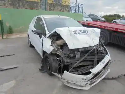 Scrapping Vehicle ford fiesta vi (cb1, ccn) 1.5 tdci of the year 2015 powered ugjc