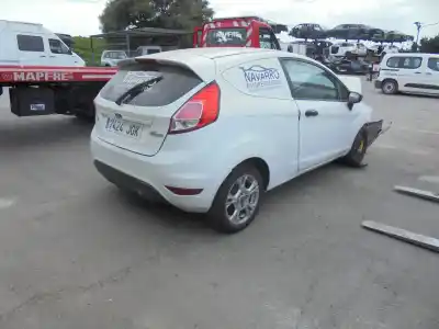 Scrapping Vehicle ford fiesta vi (cb1, ccn) 1.5 tdci of the year 2015 powered ugjc
