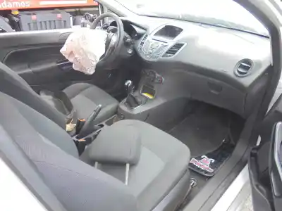 Scrapping Vehicle ford fiesta vi (cb1, ccn) 1.5 tdci of the year 2015 powered ugjc