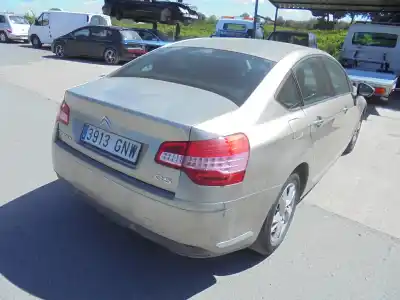 Veículo de Sucata citroen c5 berlina 1.6 hdi fap do ano 2009 alimentado 