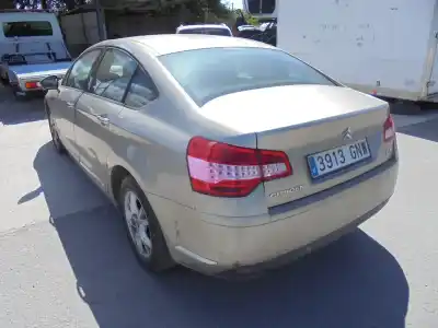 Veículo de Sucata citroen c5 berlina 1.6 hdi fap do ano 2009 alimentado 