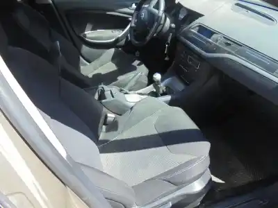 Veículo de Sucata citroen c5 berlina 1.6 hdi fap do ano 2009 alimentado 