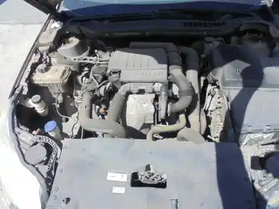 Veículo de Sucata citroen c5 berlina 1.6 hdi fap do ano 2009 alimentado 