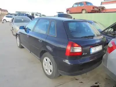 Sloopvoertuig audi a3 (8l) 1.9 tdi van het jaar 2001 aangedreven asv