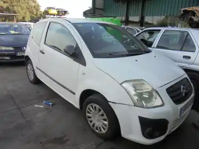 Scrapping Vehicle CITROEN C2 (JM_) 1.4 HDi of the year 2008 powered 8HZ