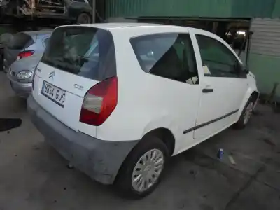 Scrapping Vehicle citroen c2 (jm_) 1.4 hdi of the year 2008 powered 8hz