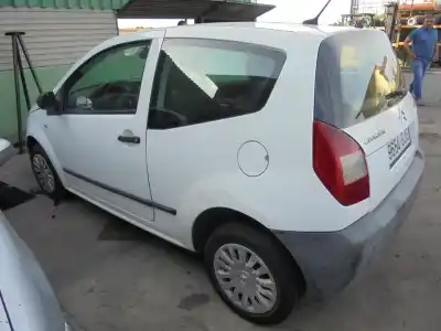 Scrapping Vehicle citroen c2 (jm_) 1.4 hdi of the year 2008 powered 8hz