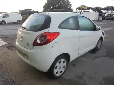 Scrapping Vehicle ford ka (ccu) 1.2 8v cat of the year 2013 powered 169a4000