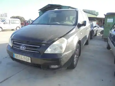 Veicolo di demolizione kia carnival 2.9 crdi vgt active dell'anno 2006 alimentato j3