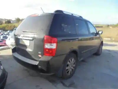 Veicolo di demolizione kia carnival 2.9 crdi vgt active dell'anno 2006 alimentato j3