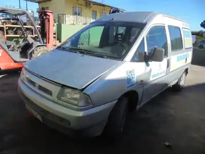 Scrapping Vehicle fiat scudo (222) 1.9 diesel of the year 2002 powered 