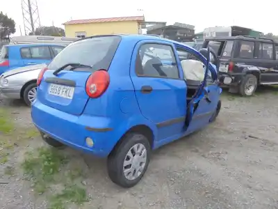Veículo de Sucata CHEVROLET MATIZ 1.0 CAT do ano 2007 alimentado B10S1