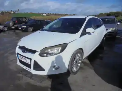 Scrapping Vehicle FORD FOCUS LIM. (CB8) 1.0 EcoBoost CAT of the year 2012 powered M1DA