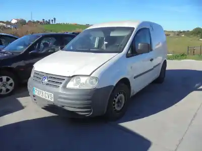 Здавання транспортного засобу VOLKSWAGEN CADDY KA/KB (2K) 2.0 SDI року 2004 потужний BDJ