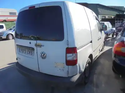 Утилизация автомобиля volkswagen caddy ka/kb (2k) 2.0 sdi года 2004 питание bdj