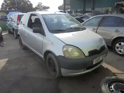 Здавання транспортного засобу TOYOTA YARIS (NCP1/NLP1/SCP1) 1.0 CAT року 2001 потужний 1SZFE