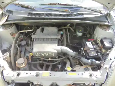 Утилизация автомобиля toyota yaris (ncp1/nlp1/scp1) 1.0 cat года 2001 питание 1szfe