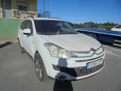 Утилизация автомобиля citroen c-crosser (vu_, vv_) 2.2 hdi года 2010 питание 4hndw12mted4