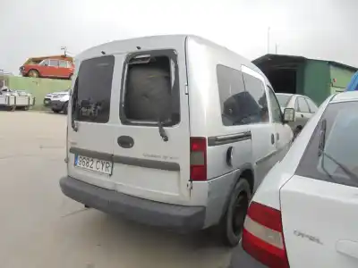 Утилизация автомобиля opel combo 1.7 16v dti cat (y 17 dt / lr6) года 2004 питание y17dt
