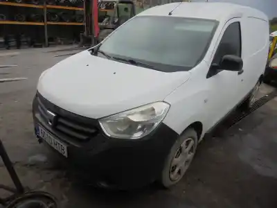 Veículo de Sucata dacia dokker 1.5 dci diesel fap cat do ano 2013 alimentado k9k6