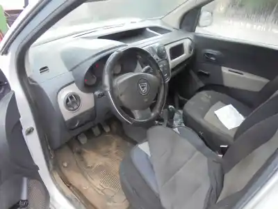 Veículo de Sucata dacia dokker 1.5 dci diesel fap cat do ano 2013 alimentado k9k6