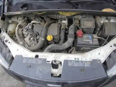 Veículo de Sucata dacia dokker 1.5 dci diesel fap cat do ano 2013 alimentado k9k6