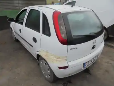 Veículo de Sucata opel corsa c 1.2 16v cat (z 12 xe / lw4) do ano 2001 alimentado z12xe