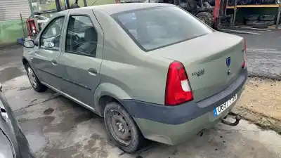 Véhicule à la ferraille dacia                                              logan                                                                                                                                                                                                                                                      1.6                                                                                                                                                                                                                                                        de l'année 2007 alimenté k7m710