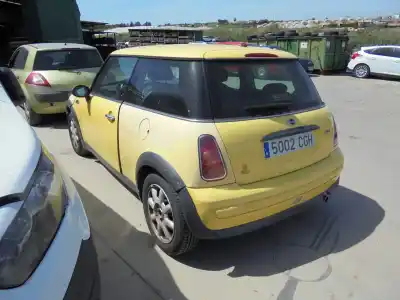 Veículo de Sucata bmw mini (r50,r53) 1.6 16v cat do ano 2003 alimentado w10b16aa