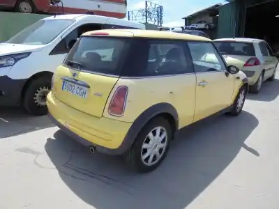 Veículo de Sucata bmw mini (r50,r53) 1.6 16v cat do ano 2003 alimentado w10b16aa