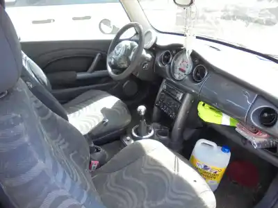 Veículo de Sucata bmw mini (r50,r53) 1.6 16v cat do ano 2003 alimentado w10b16aa