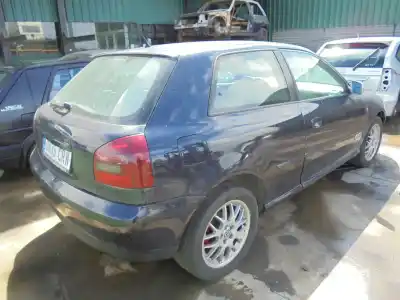 Здавання транспортного засобу audi a3 (8l) 1.9 tdi року 1999 потужний ahf