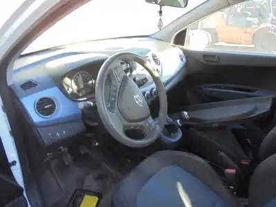 Scrapping Vehicle hyundai i10 1.0 cat of the year 2014 powered g3la