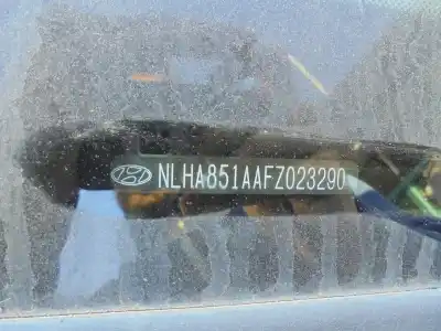 Scrapping Vehicle hyundai i10 1.0 cat of the year 2014 powered g3la