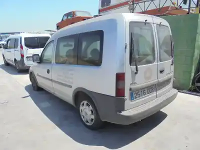 Veículo de Sucata opel combo 1.7 16v dti cat (y 17 dt / lr6) do ano 2003 alimentado y17dt