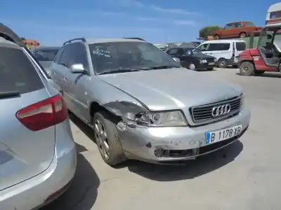 Утилизация автомобиля audi a4 avant (b5) 1.9 tdi quattro года 2000 питание ajm