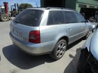 Утилизация автомобиля audi a4 avant (b5) 1.9 tdi quattro года 2000 питание ajm