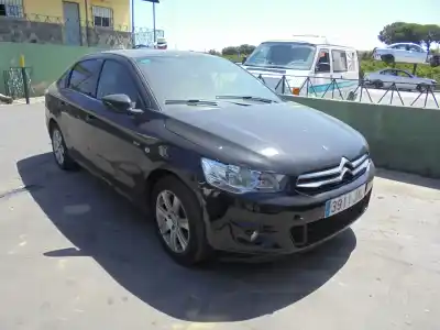 Veicolo di demolizione citroen c-elysee (dd_) 1.6 bluehdi 100 dell'anno 2017 alimentato bh02