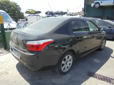 Veicolo di demolizione citroen c-elysee (dd_) 1.6 bluehdi 100 dell'anno 2017 alimentato bh02